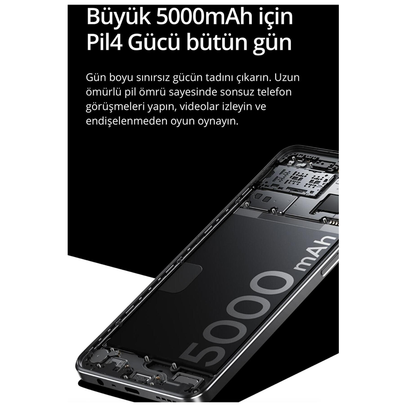 Realme Note 50 (RMX3834) 4GB+128GB Gökyüzü Mavisi