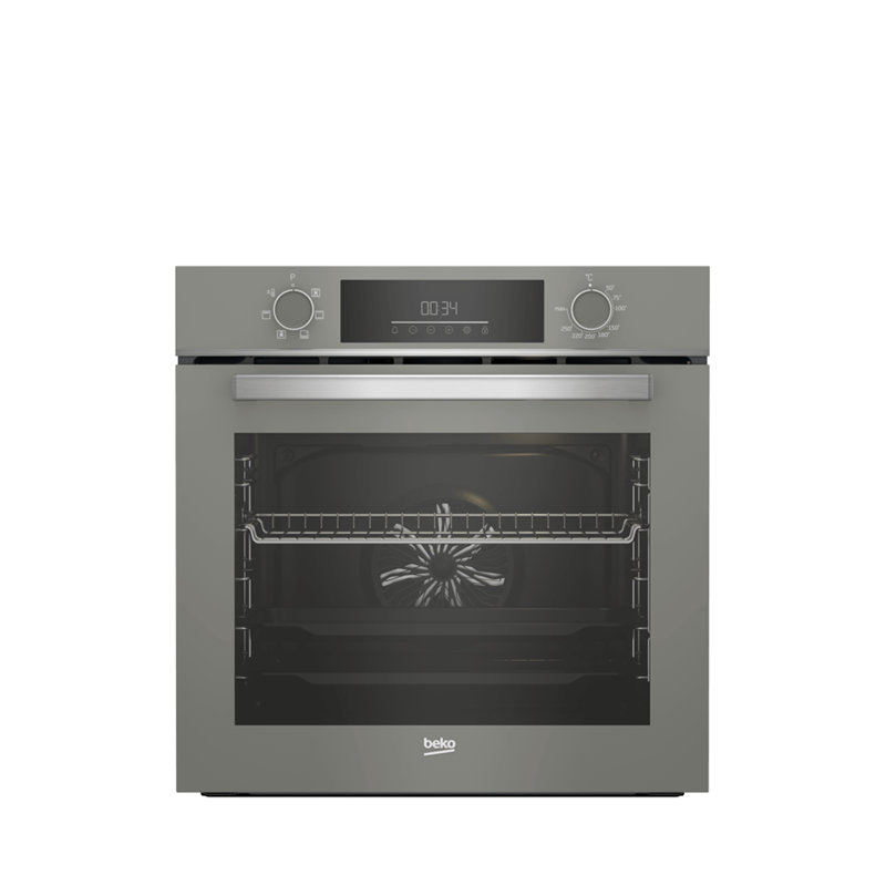 Beko Yeni Gri Avantaj Ankastre Set 2 (BDE 6040 G + BFC 330 G + BOCD T 6510 EG)