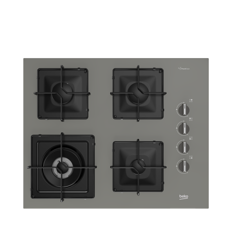 Beko Master Gri Ankastre Set (BDE 6040 G + BFC 430 G + BOCD K 6510 EWG)