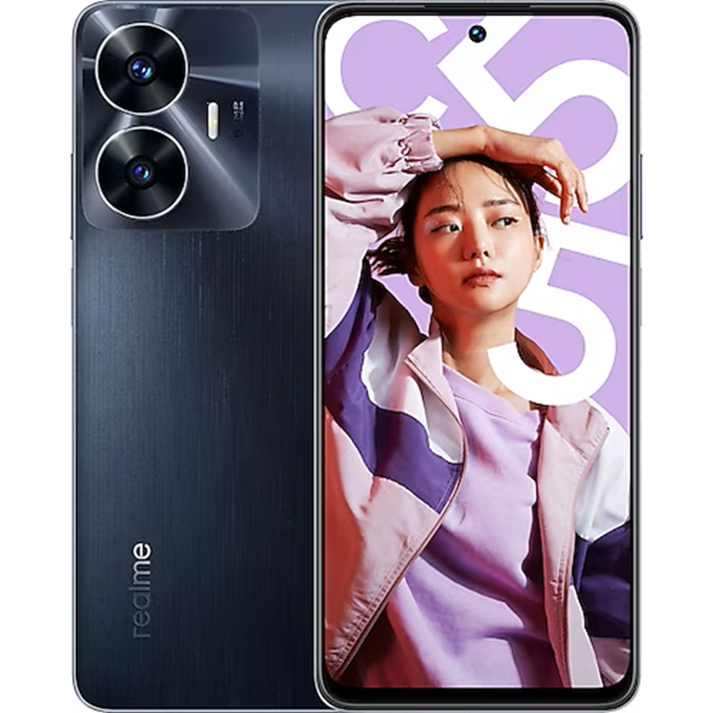 Realme C55 (RMX3710) 6GB+128GB Gece Bulutu