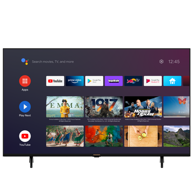 Grundig Tokyo 55 GHU 7905 C 4K Ultra HD 55" 139 Ekran Android TV