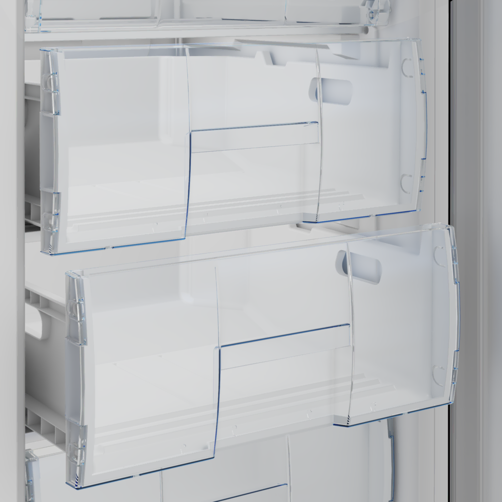 Beko 7043 MB &#199;ekmeceli Derin Dondurucu