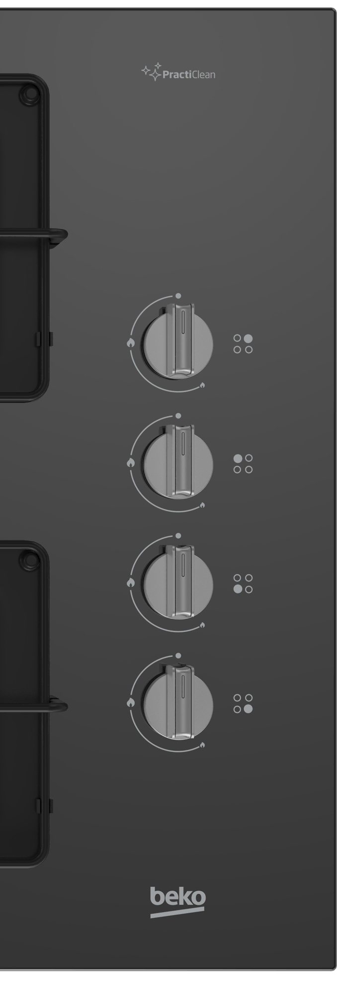 Beko BOCD K 6510 ES Gazlı Cam Tablalı Ocak