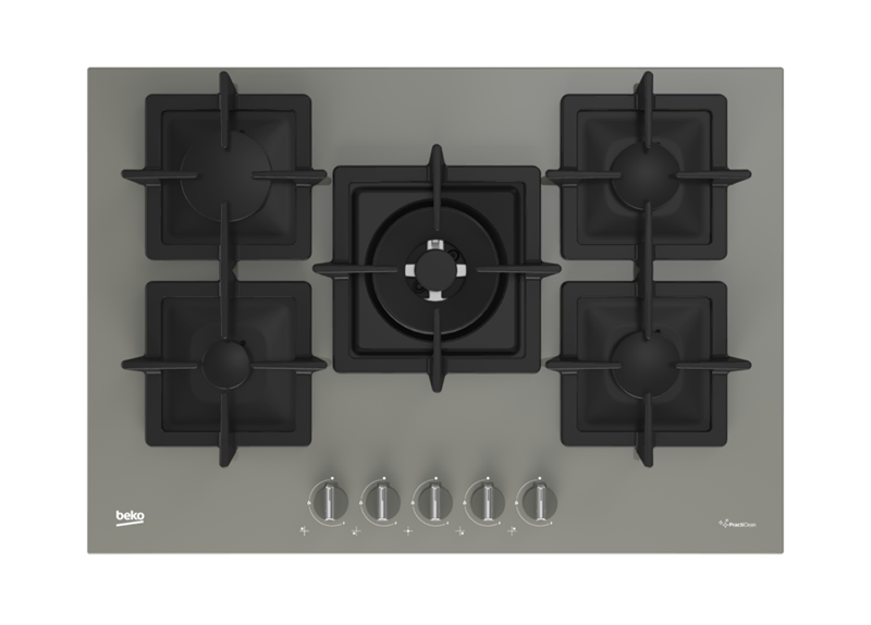 Beko BOCD K 7520 DWG Gazlı Cam Tablalı Ocak