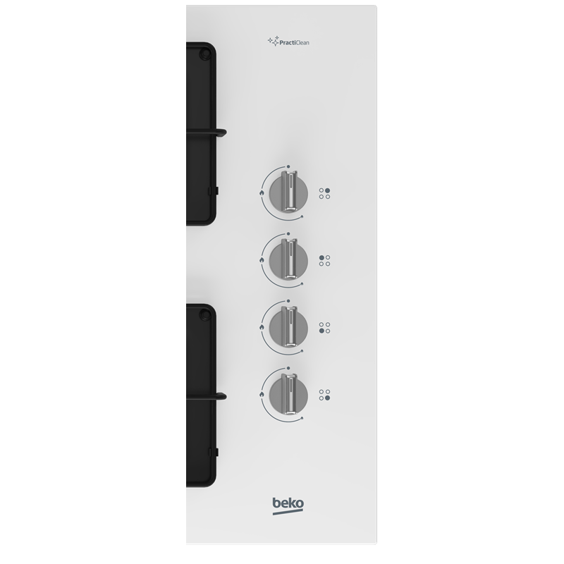 Beko BOCD K 6510 EB Gazlı Cam Tablalı Ocak