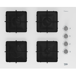 Beko BOCD K 6510 EB Gazlı Cam Tablalı Ocak