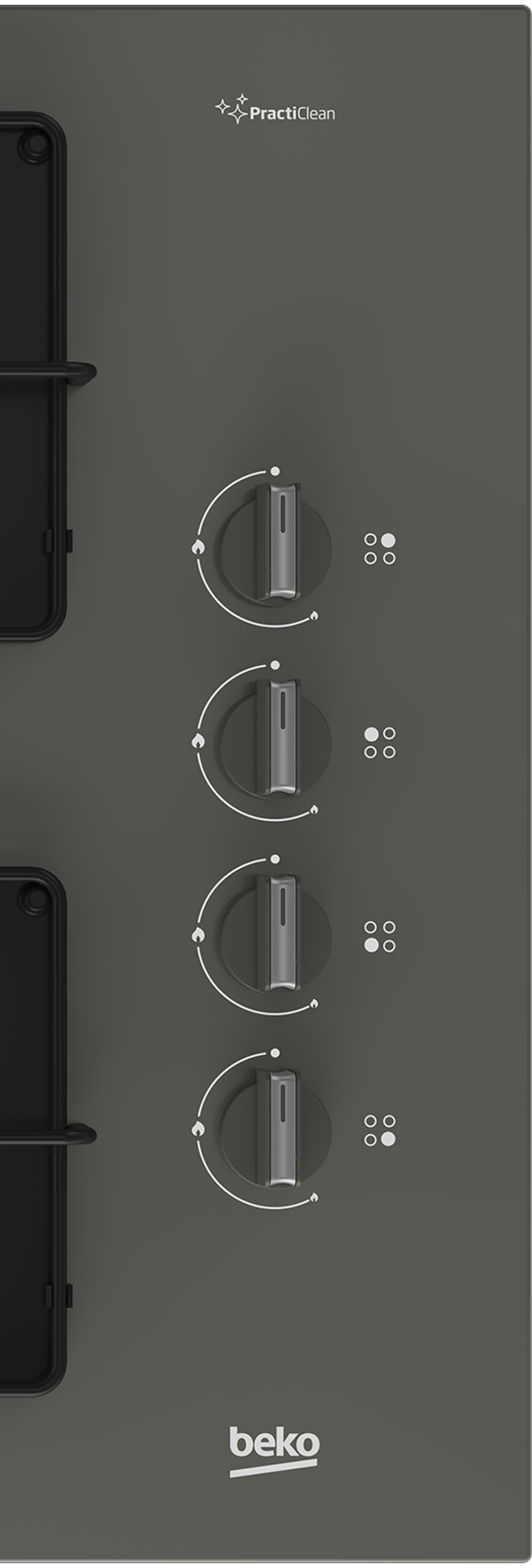 Beko BOCD K 6510 EG Gazlı Cam Tablalı Ocak