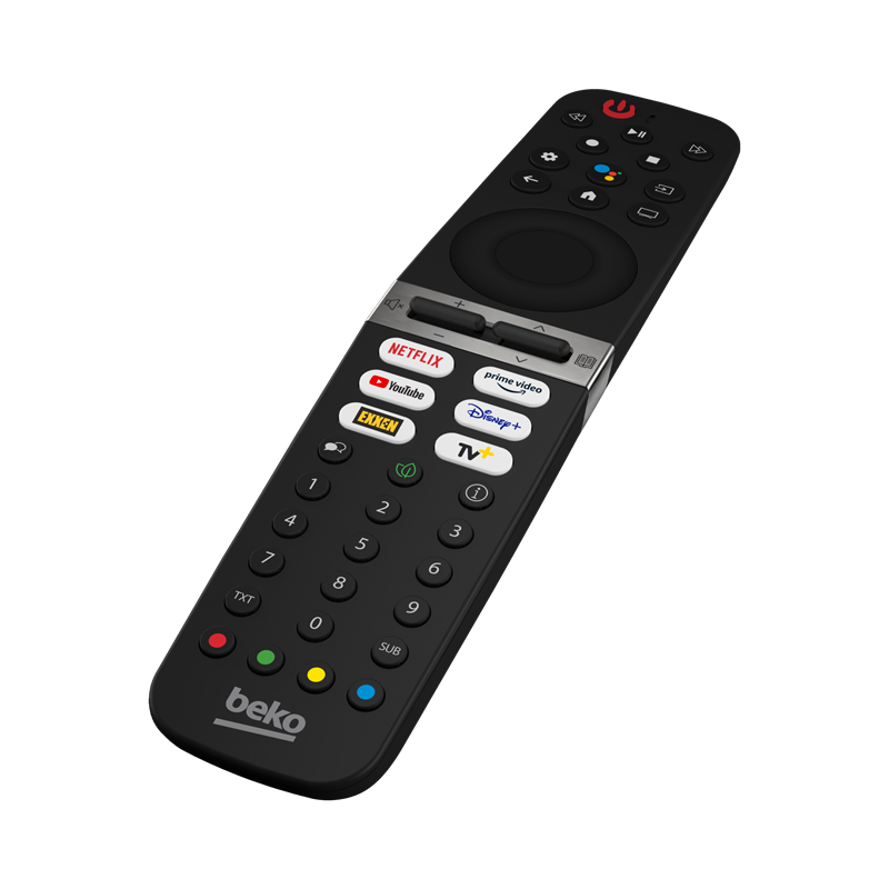 Beko Crystal 9 Nano QLED B65 Q 990 AY / 65” QLED 4K UHD Google TV QLED