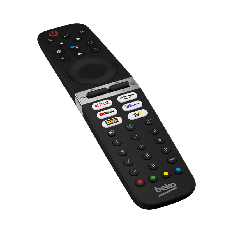 Beko Crystal 9 Nano QLED B65 Q 990 AY / 65” QLED 4K UHD Google TV QLED