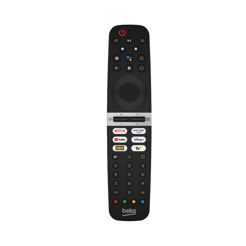 Beko Crystal 9 Nano QLED B65 Q 990 AY / 65” QLED 4K UHD Google TV QLED