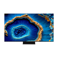 TCL 50C755 50" 127 Ekran 4K UHD Uydu Alıcılı Google Smart MiniLED TV