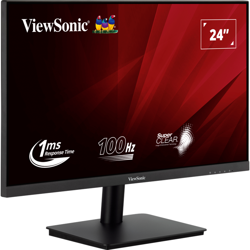 ViewSonic VA2406-H 100 Hz 24" 1 ms Full HD Monitör