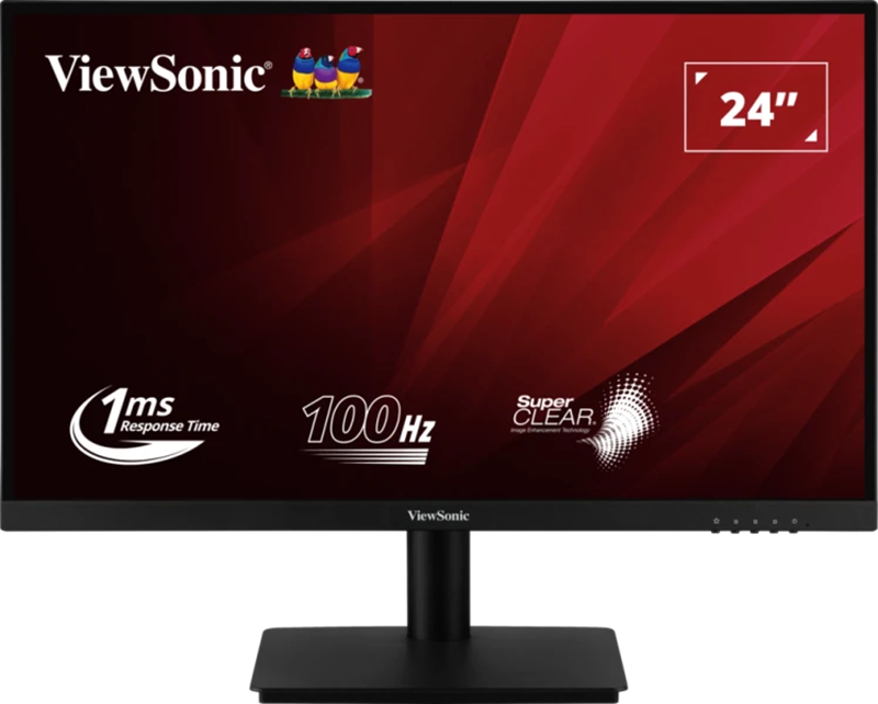 ViewSonic VA2406-H 100 Hz 24" 1 ms Full HD Monitör