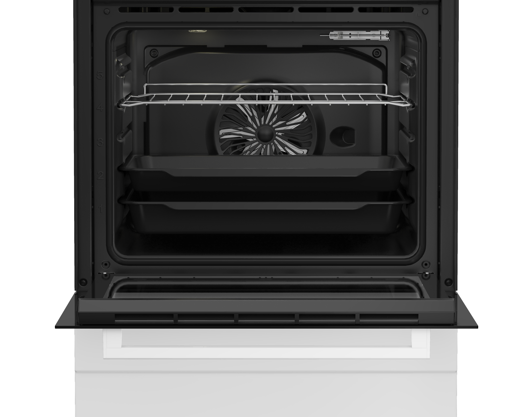 Beko BFE 400-1 B Ocaklı Fırın