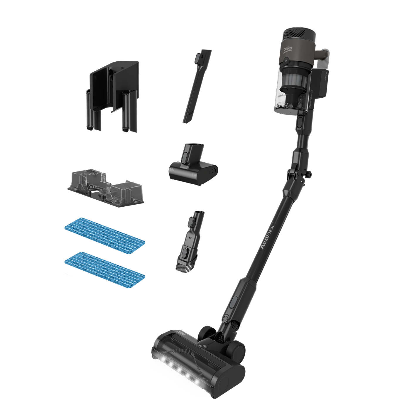 Beko PowerClean 2.0 VRT 86325 VI Şarjlı S&#252;p&#252;rge