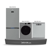 Beko 3 lü Bahar Çeyiz Paketi-11 (670475 EI + BM 4044 I + CM 10120 S)