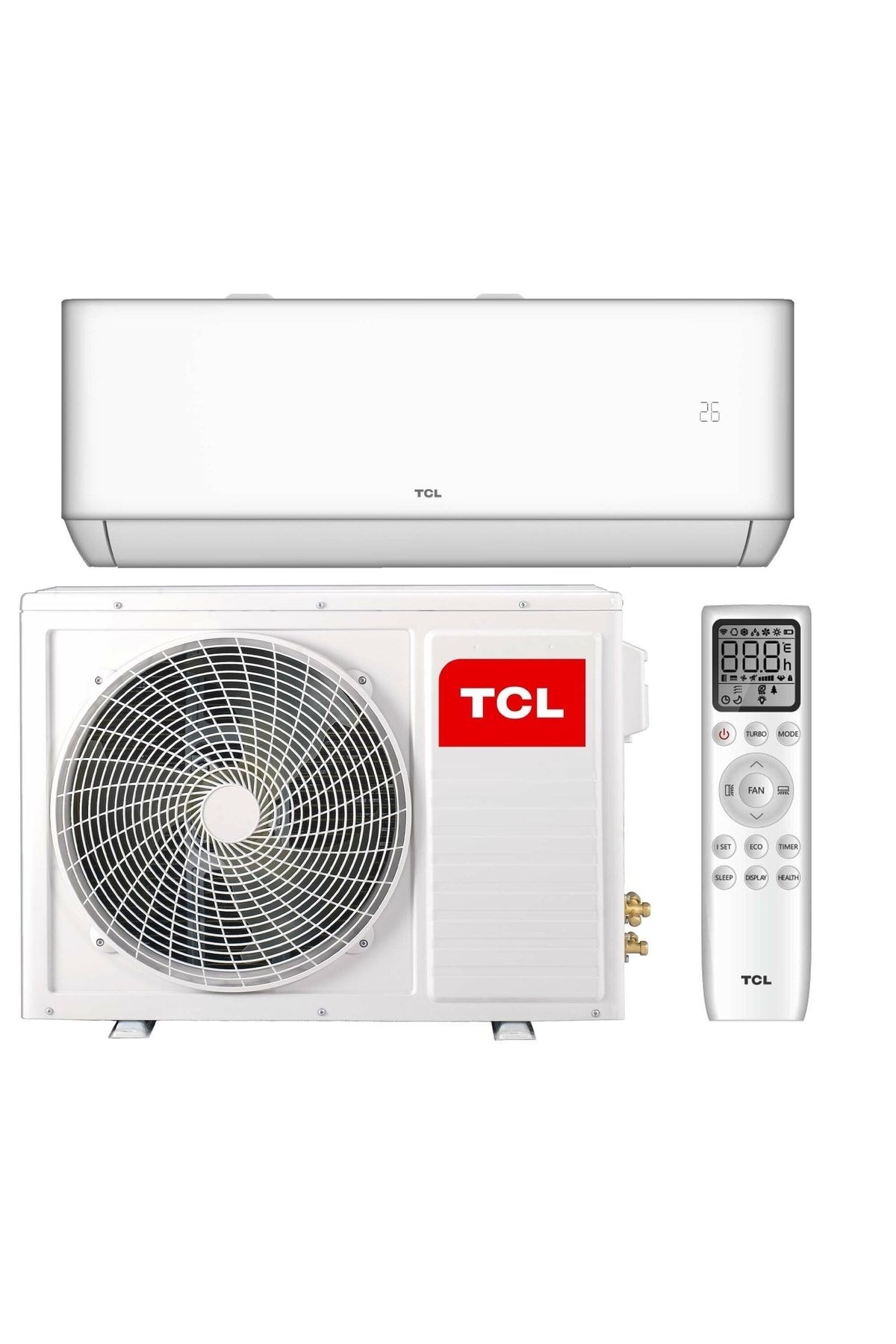 TCL T-Pro TAC-12CHSD/TPG11I 12000 BTU A++ Inverter Duvar Tipi Klima