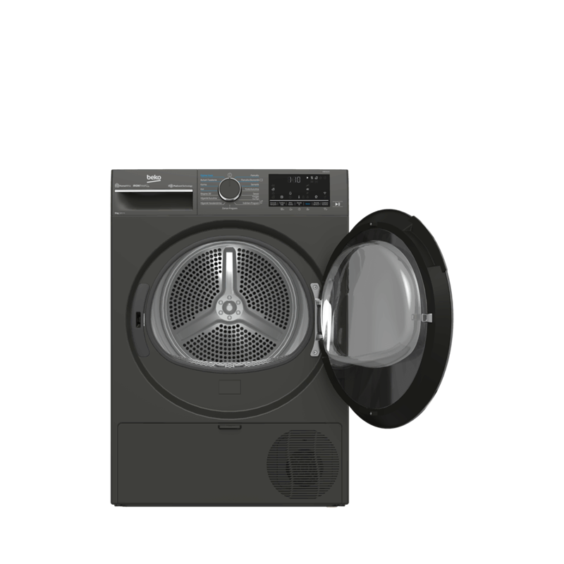 Beko KMB 910 IG Kurutma Makinesi (Ironfinish Kolay Ütüleme Özelliği)