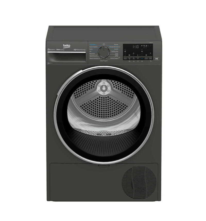 Beko KMB 910 IG Kurutma Makinesi (Ironfinish Kolay Ütüleme Özelliği)