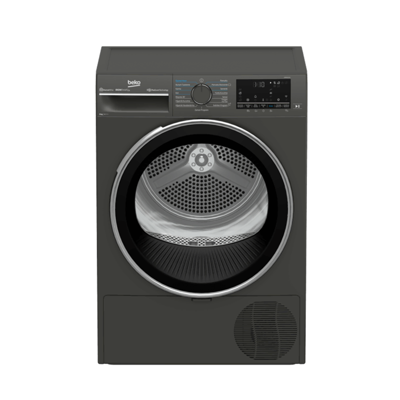 Beko KMB 910 IG Kurutma Makinesi (Ironfinish Kolay Ütüleme Özelliği)