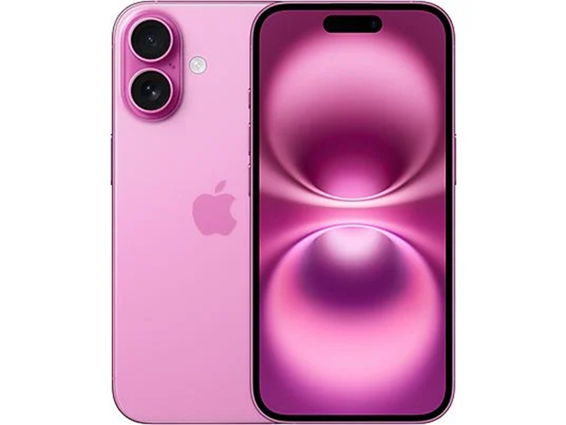 iPhone 16 512 GB Pembe