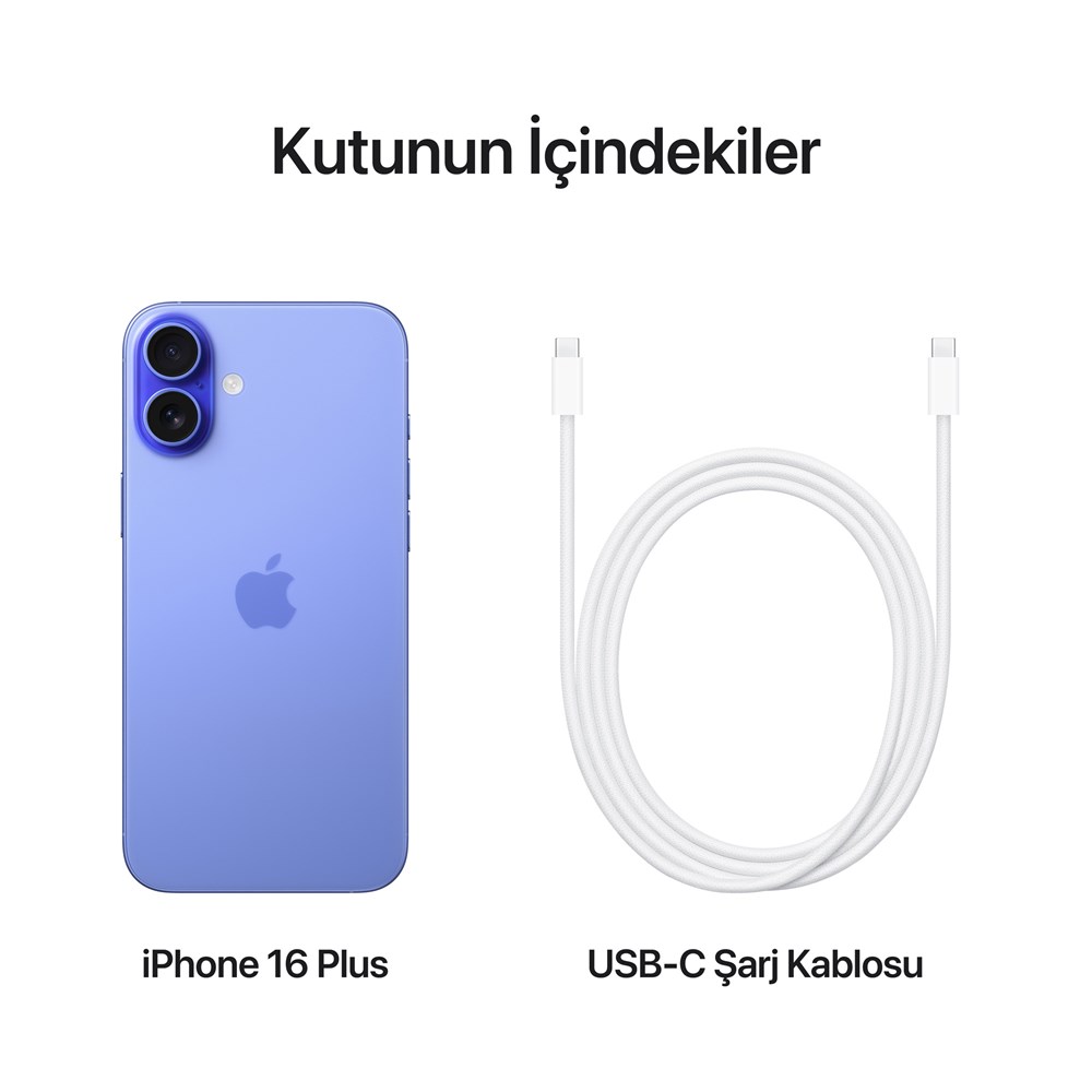 iPhone16プラス128G Apple iPhone 16 Plus 128GB Deniz Mavisi - Fiyatı, Yorumları