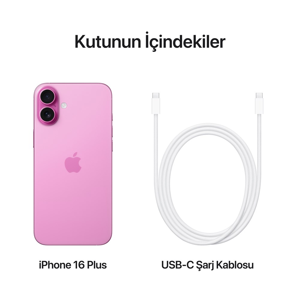 İphone 16 Plus 128 GB Pembe | Jebinde