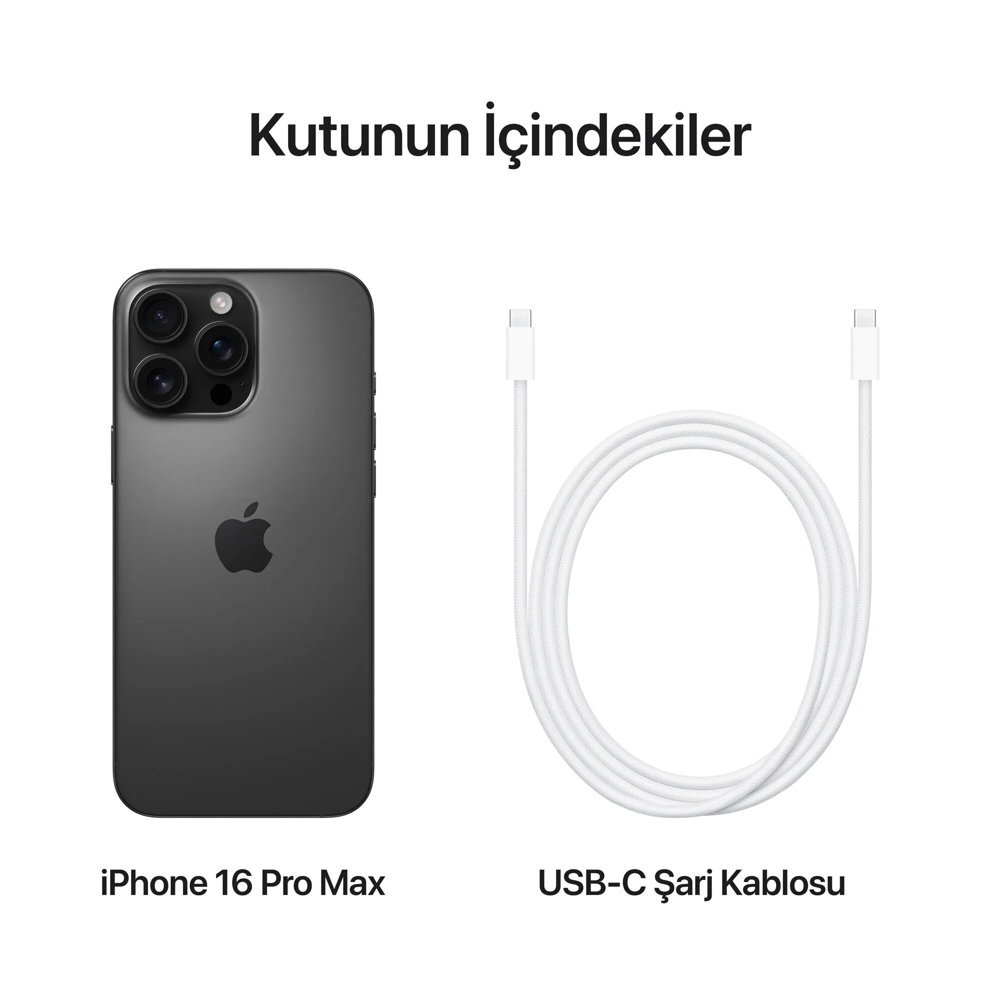 İphone 16 Pro Max 1 TB Siyah Titanyum | Jebinde