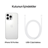 iPhone 16 Pro Max 256 GB Beyaz Titanyum