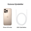 iPhone 16 Pro Max 256 GB Çöl Titanyum