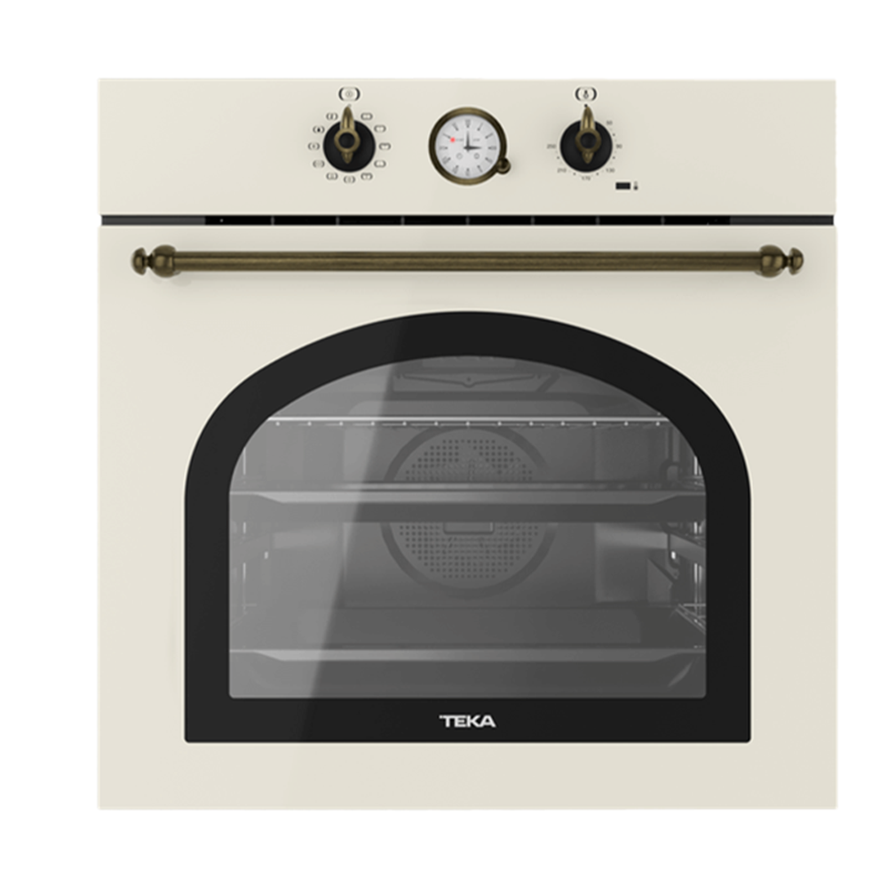 Teka HRB 6300 VN Rustik Bej Ankastre Fırın | Jebinde
