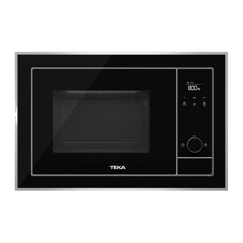 ML 820 BIS SİYAH ANKASTRE MİKRODALGA