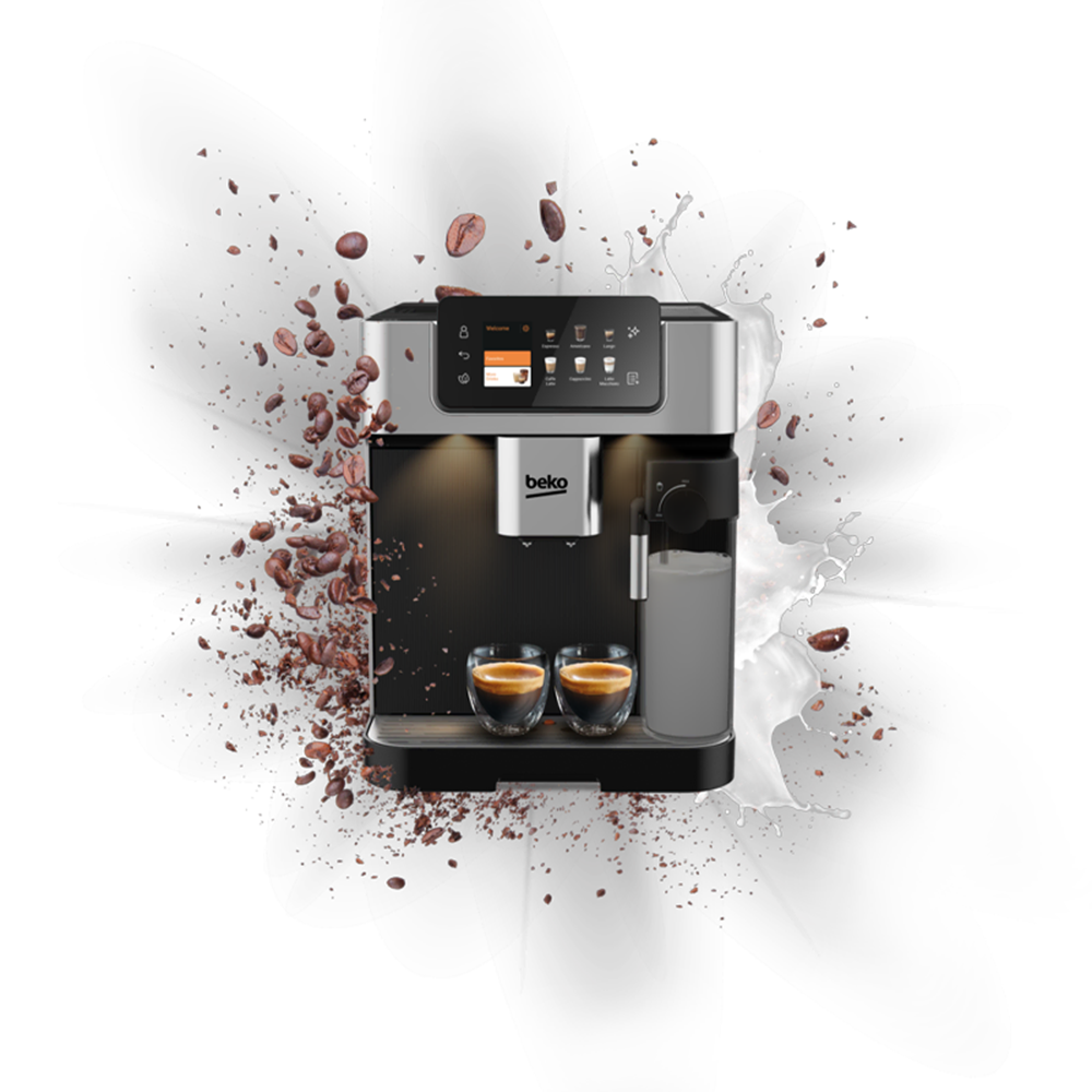 Beko CEG 7348 X Caffeexperto Tam Otomatik Espresso Makinesi | Jebinde