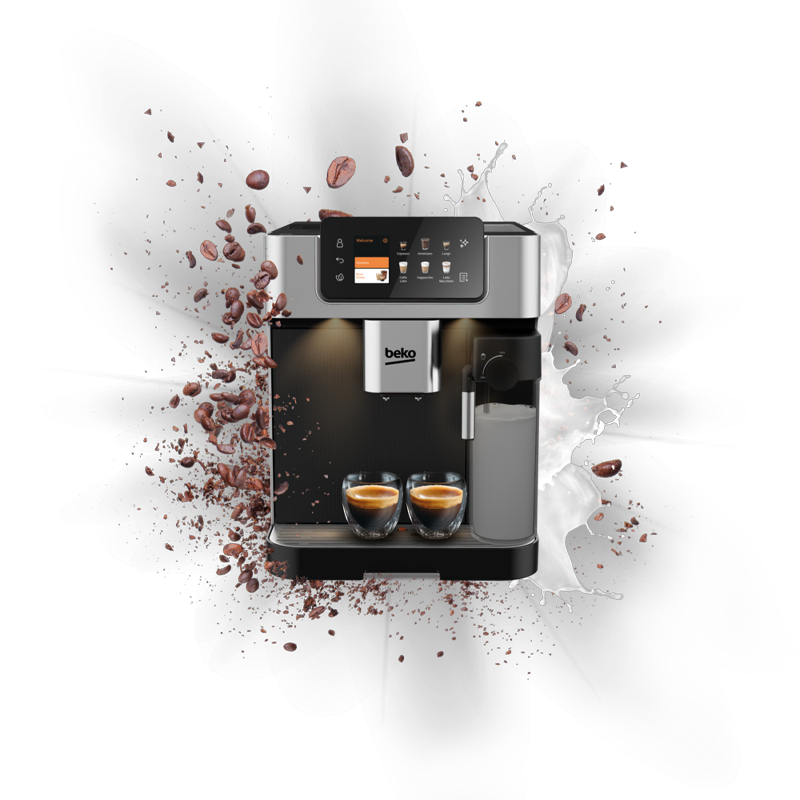 Beko CEG 7348 X CaffeExperto Tam Otomatik Espresso Makinesi