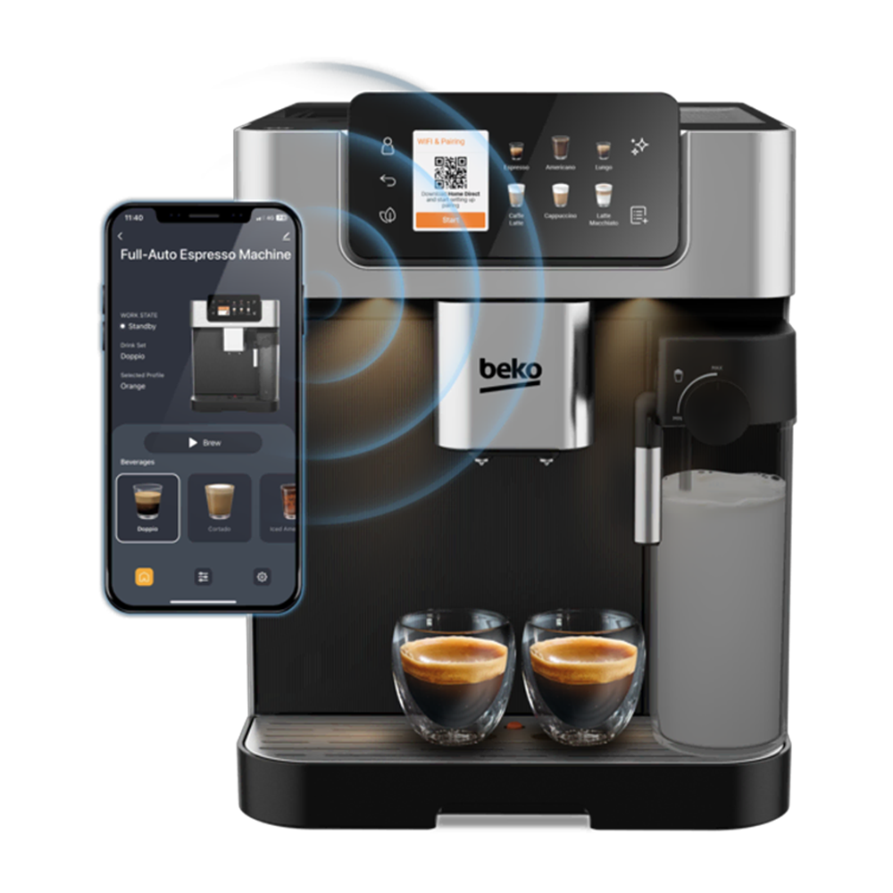 Beko CEG 7348 X Caffeexperto Tam Otomatik Espresso Makinesi | Jebinde