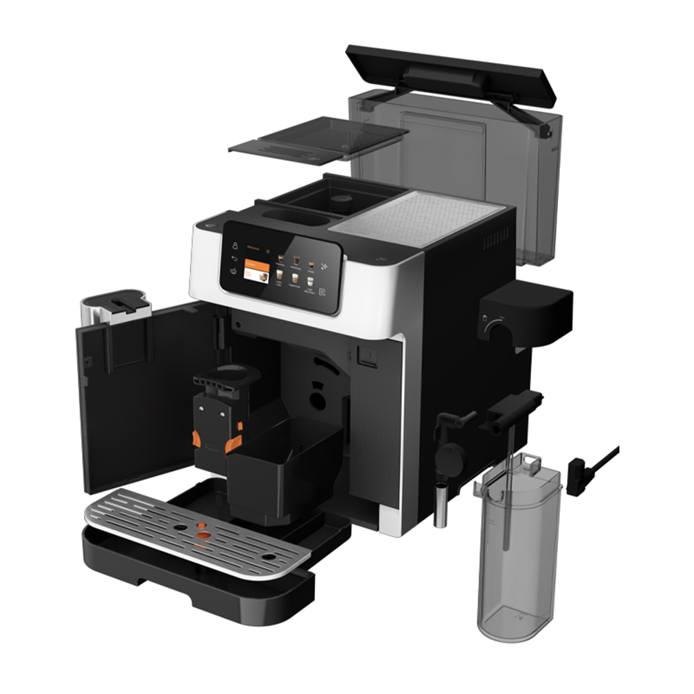 Beko CEG 7348 X Caffeexperto Tam Otomatik Espresso Makinesi | Jebinde