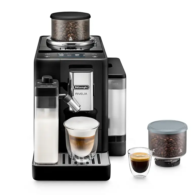 Delonghi Rivelia EXAM440.55.B Siyah Tam Otomatik Espresso Makinesi