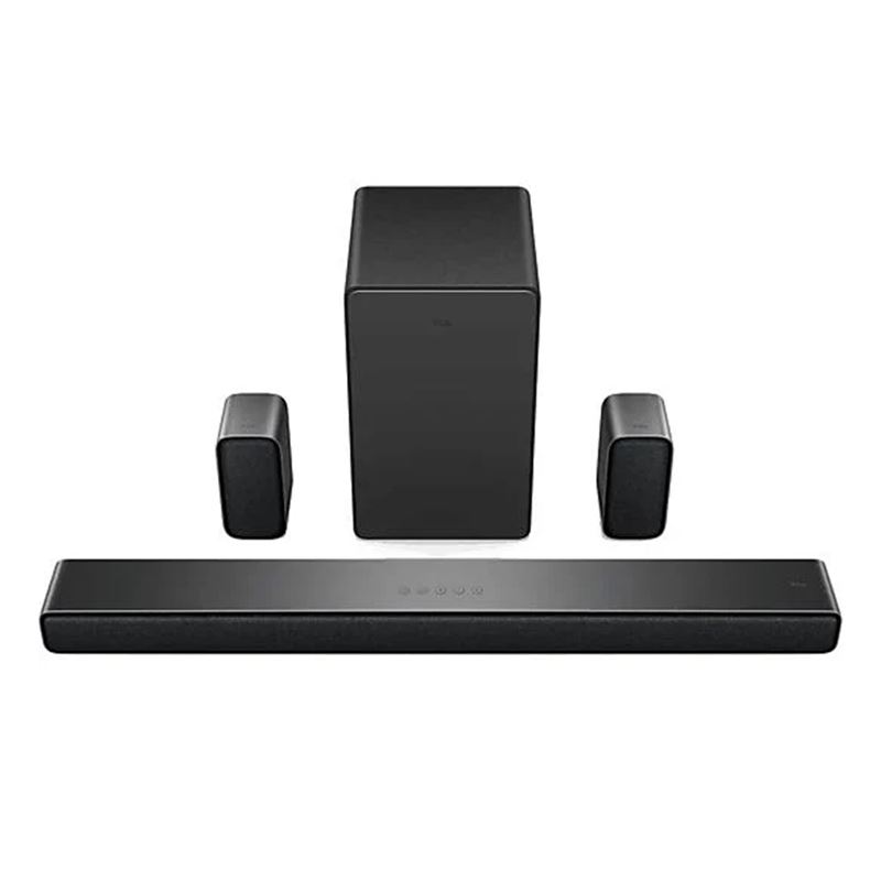 TCL P735W 5.1 430W Subwooferlı 2 Rear Speakers Soundbar Siyah