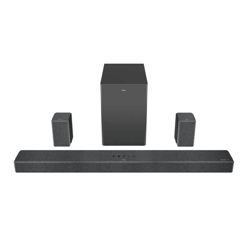 TCL X937U 7.1.4 Kanal 1020W Dolby Atmos Kablosuz Uydu Hoparlörlü Wireless Soundbar