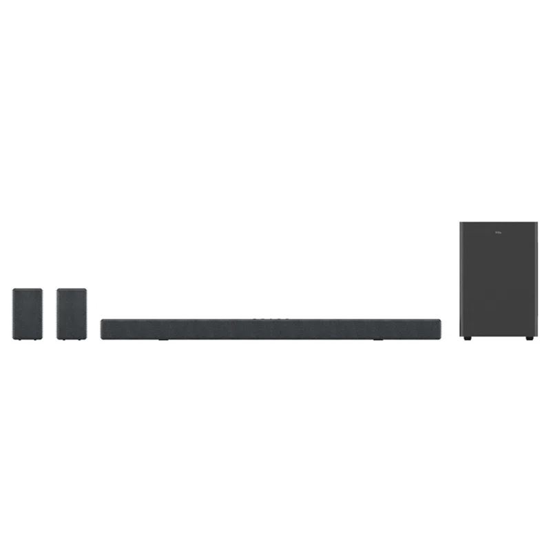 TCL X937U 7.1.4 Kanal 1020W Dolby Atmos Kablosuz Uydu Hoparlörlü Wireless Soundbar