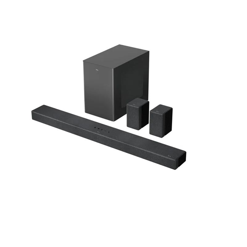 TCL X937U 7.1.4 Kanal 1020W Dolby Atmos Kablosuz Uydu Hoparlörlü Wireless Soundbar