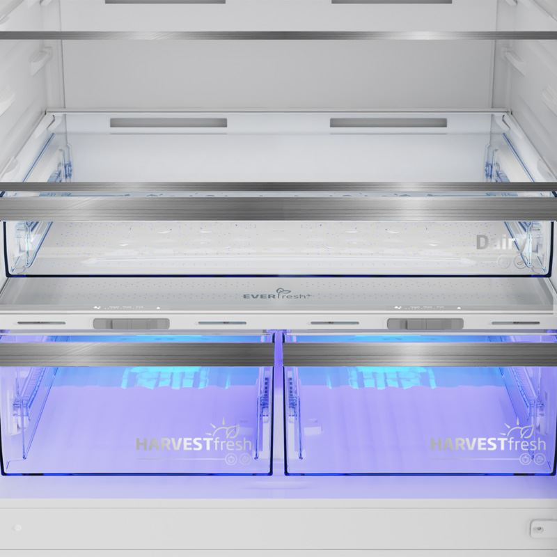 Beko 683616 IEBI AI Yapay Zeka Teknolojili No Frost Buzdolabı