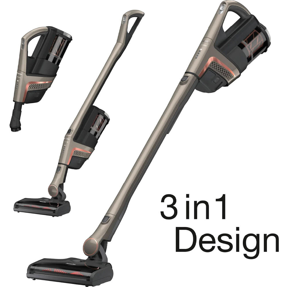 Miele Triflex HX2 125 Edition Kaşmir Gri Şarjlı Dik S&#252;p&#252;rge