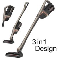 Miele Triflex HX2 125 Edition Kaşmir Gri Şarjlı Dik Süpürge