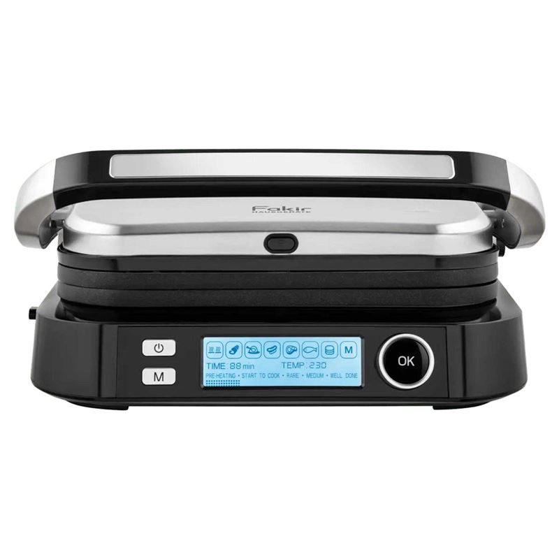 Fakir Grill Expert Smart Izgara & Tost Makinesi Dijital Ekran 2100W