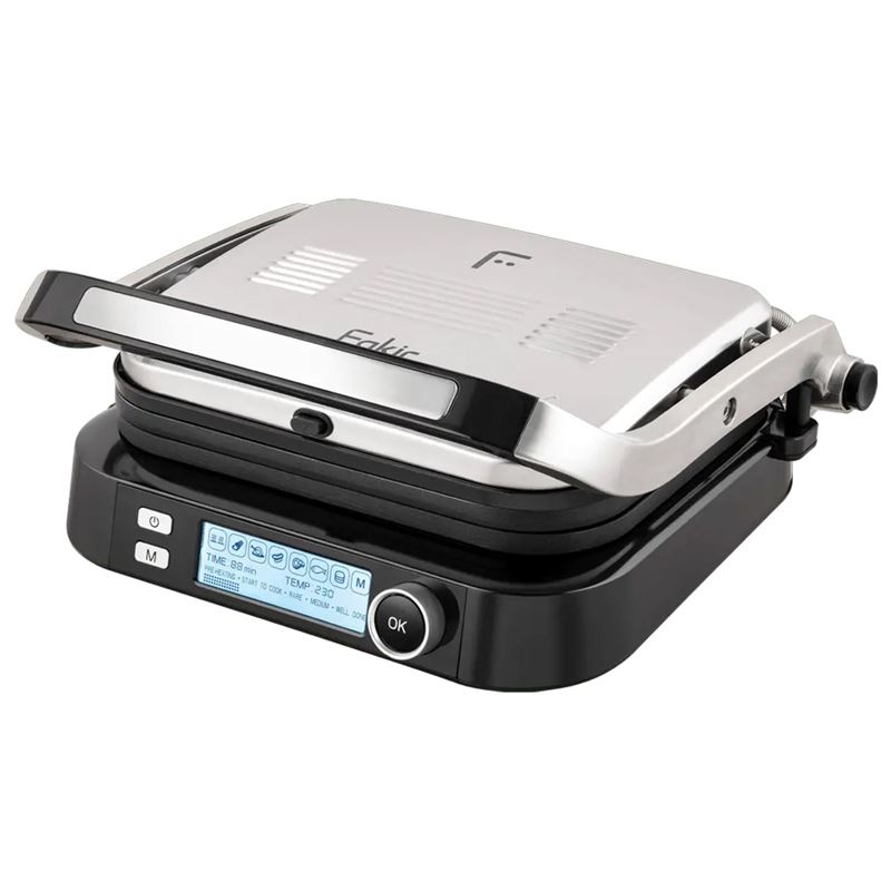 Fakir Grill Expert Smart Izgara & Tost Makinesi Dijital Ekran 2100W