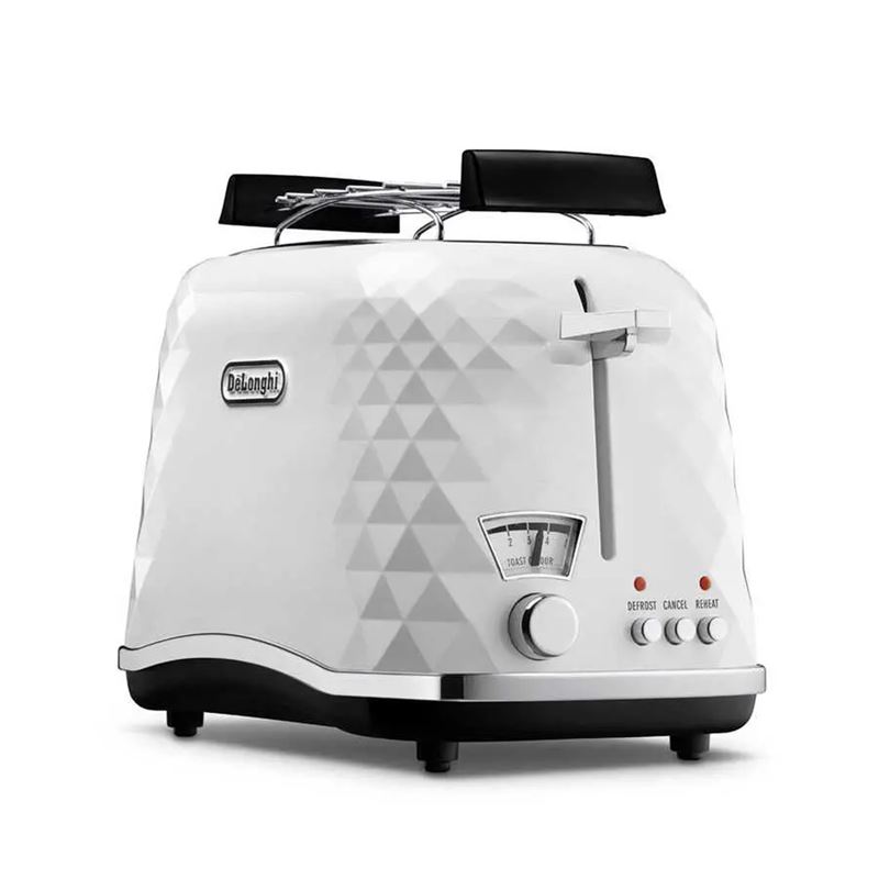 Delonghi Brillante CTJ 2103.W Ekmek Kızartma Makinesi Beyaz