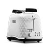 Delonghi Brillante CTJ2103.W Ekmek Kızartma Makinesi Beyaz