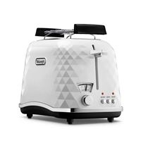 Delonghi Brillante CTJ2103.W Ekmek Kızartma Makinesi Beyaz