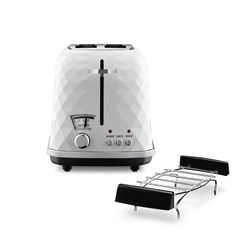 Delonghi Brillante CTJ2103.W Ekmek Kızartma Makinesi Beyaz